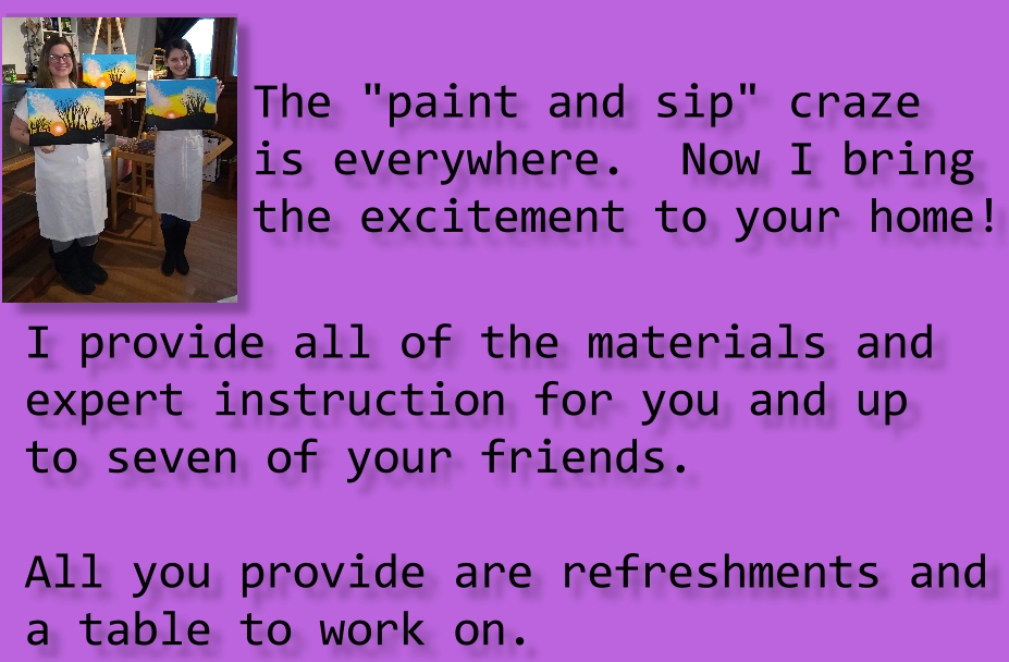 CreativeOriginals Painting Party